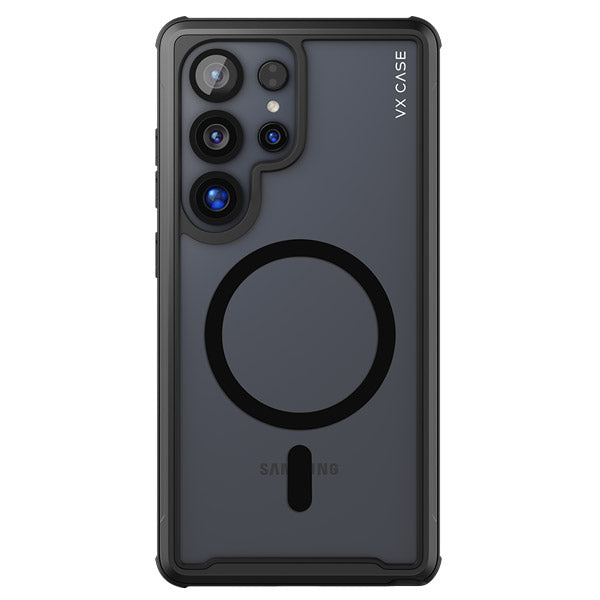 apa Shield Cover II Magsafe VX Case Galaxy S25 Ultra - Preto