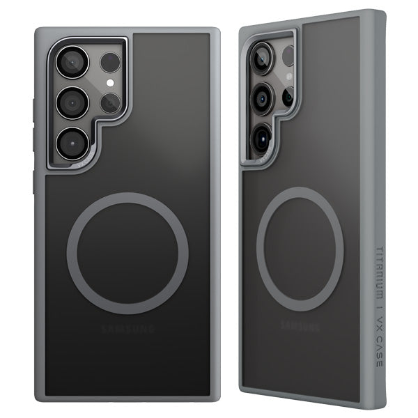 Capa Titanium VX Case Magsafe com Fundo Fosco Galaxy S24 Ultra - Graffiti