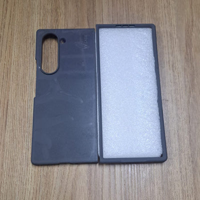 Capa Emborrachada VX Case Galaxy Z Fold 6 - Cinza