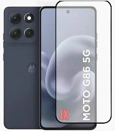 Película Anti Impacto 3D VX Case Moto G86 5G / Moto G86 Power 5G - Transparente