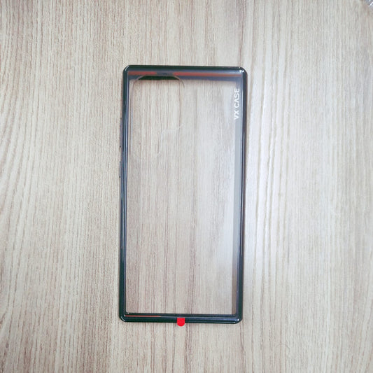 Capa Galaxy S23 Ultra - Transparente com Borda Preta