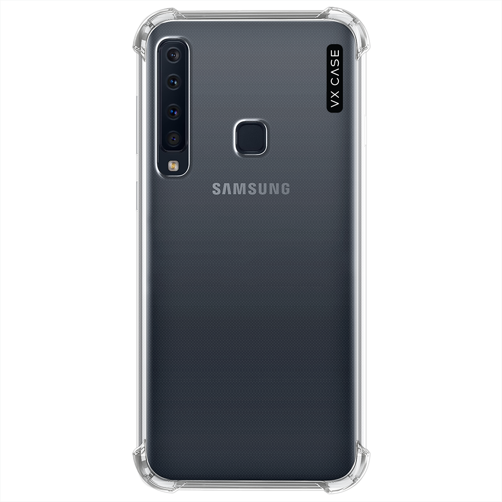 Capa para Galaxy A9 de Silicone TPU Transparente