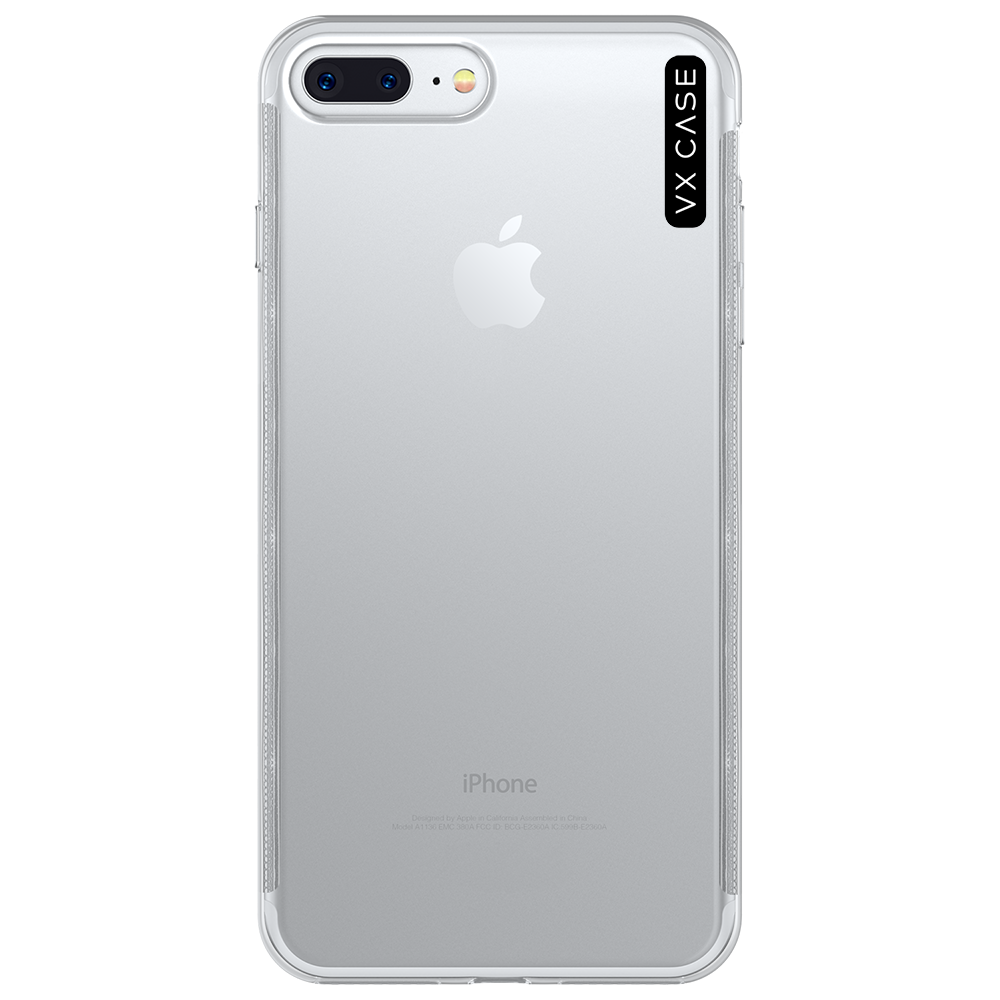 Capa para iPhone 7 Plus de Silicone TPU Transparente