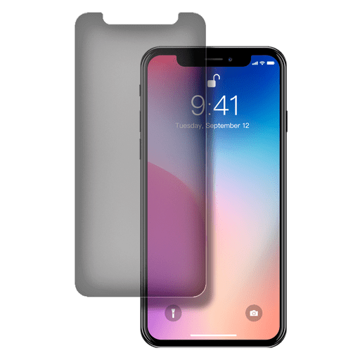 Película Privacidade VX Case para iPhone X
