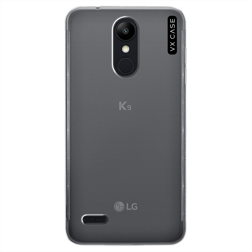 Capa para K9 de Silicone TPU Transparente