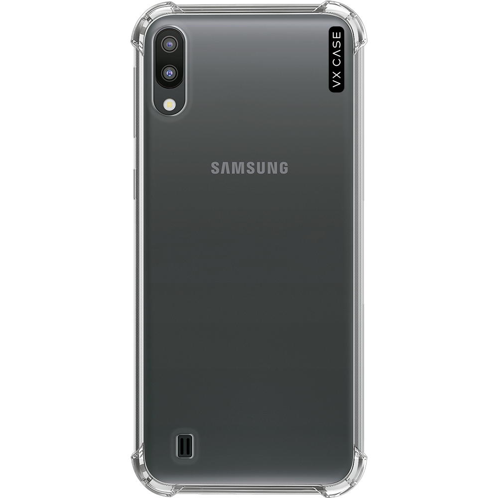 Capa para Galaxy M10 de Silicone TPU Transparente