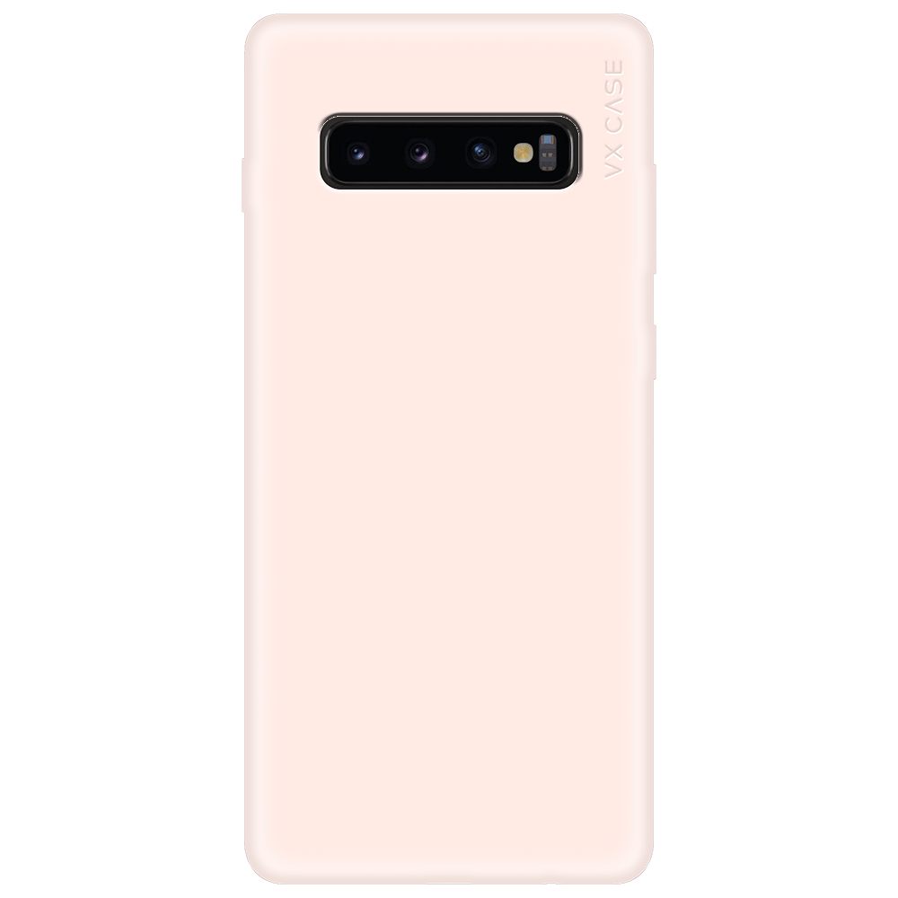 Capa para Galaxy S10 Plus de Smooth Rosa Candy