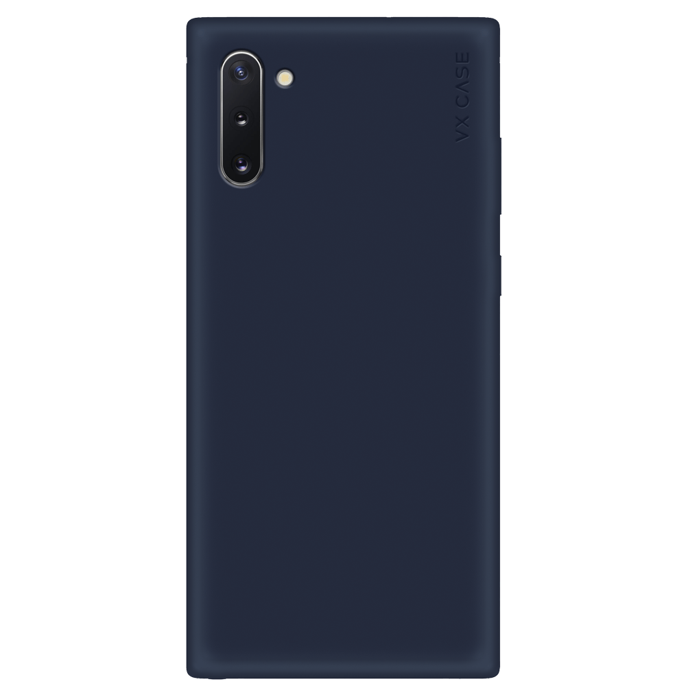 Capa para Galaxy Note 10 - Smooth Azul Meia Noite