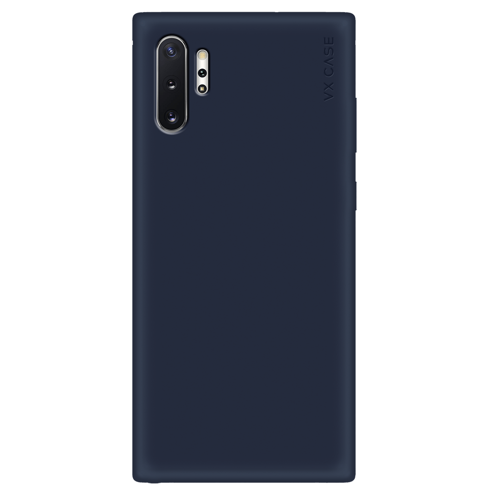 Capa para Galaxy Note 10 Plus - Smooth Azul Meia Noite