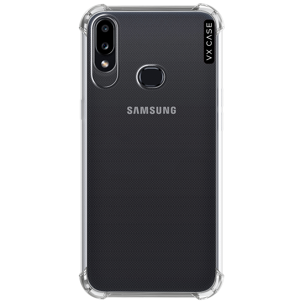 Capa para Galaxy A10S de Silicone TPU Transparente