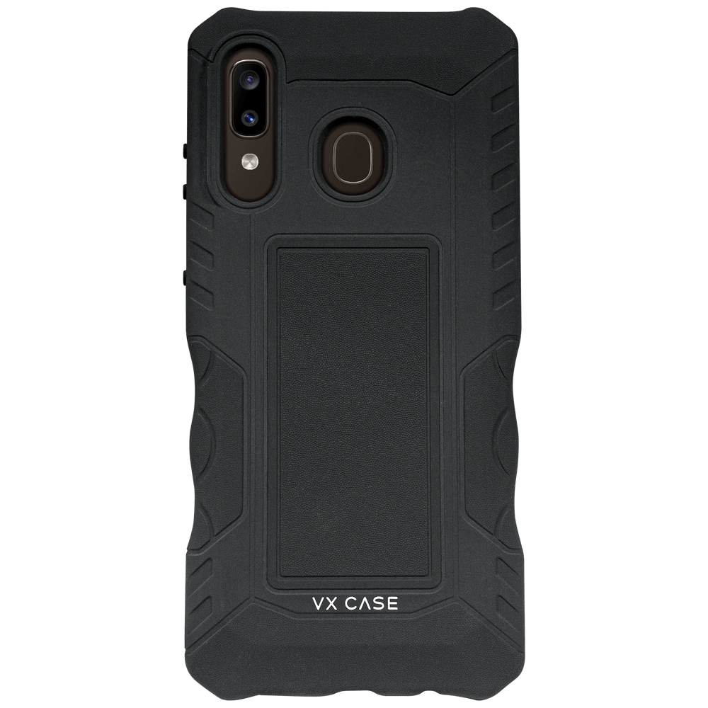 Capa para Galaxy A20 - Defender Preta