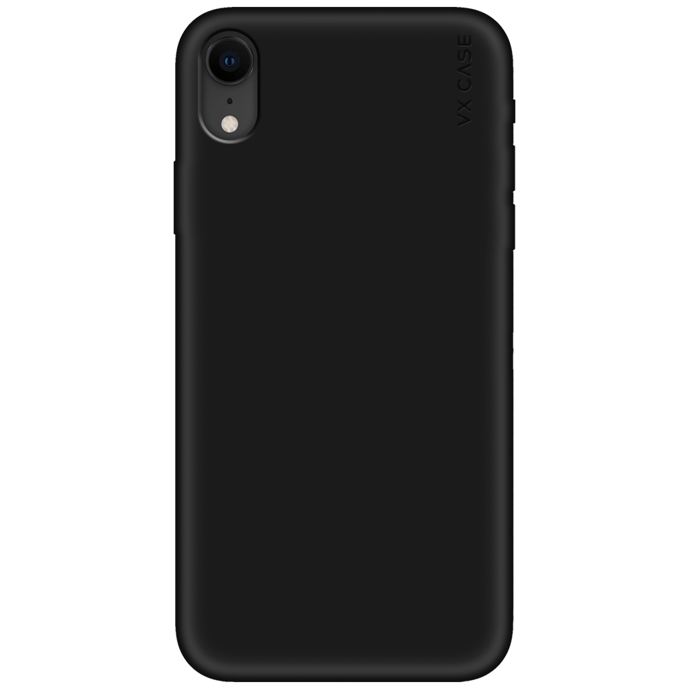 Capa para iPhone XR de Smooth Preta