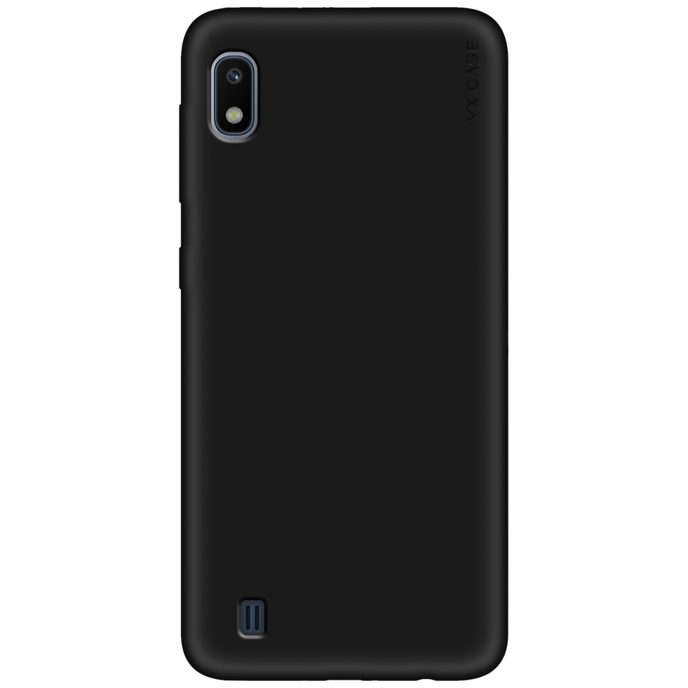 Capa para Galaxy A10 - Smooth Preta