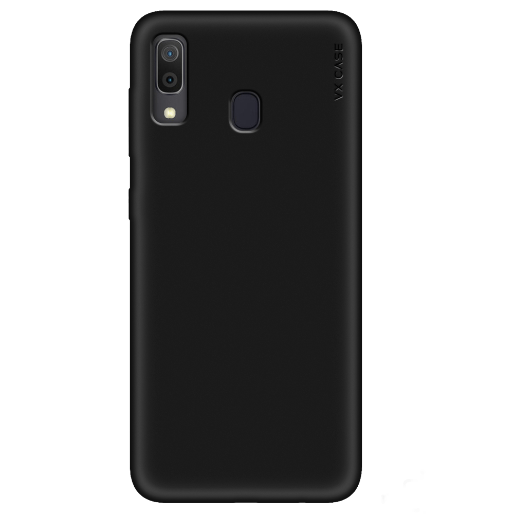 Capa para Galaxy A20 - Smooth Preta