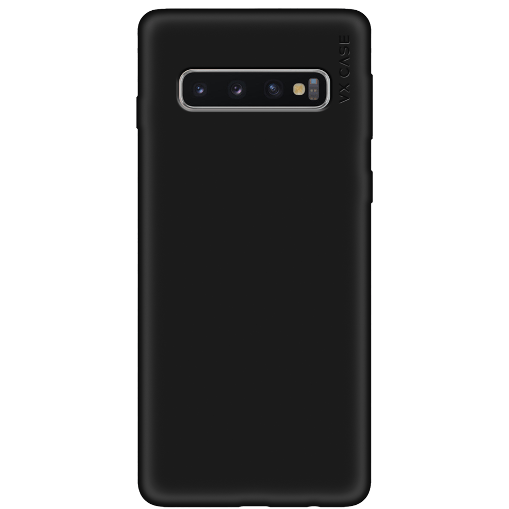 Capa para Galaxy S10 - Smooth Preta