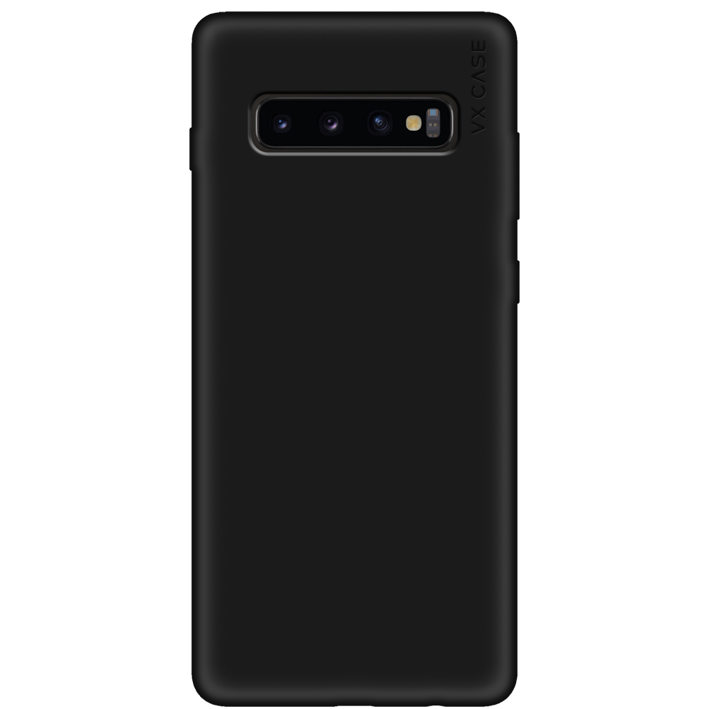 Capa para Galaxy S10 Plus - Smooth Preta