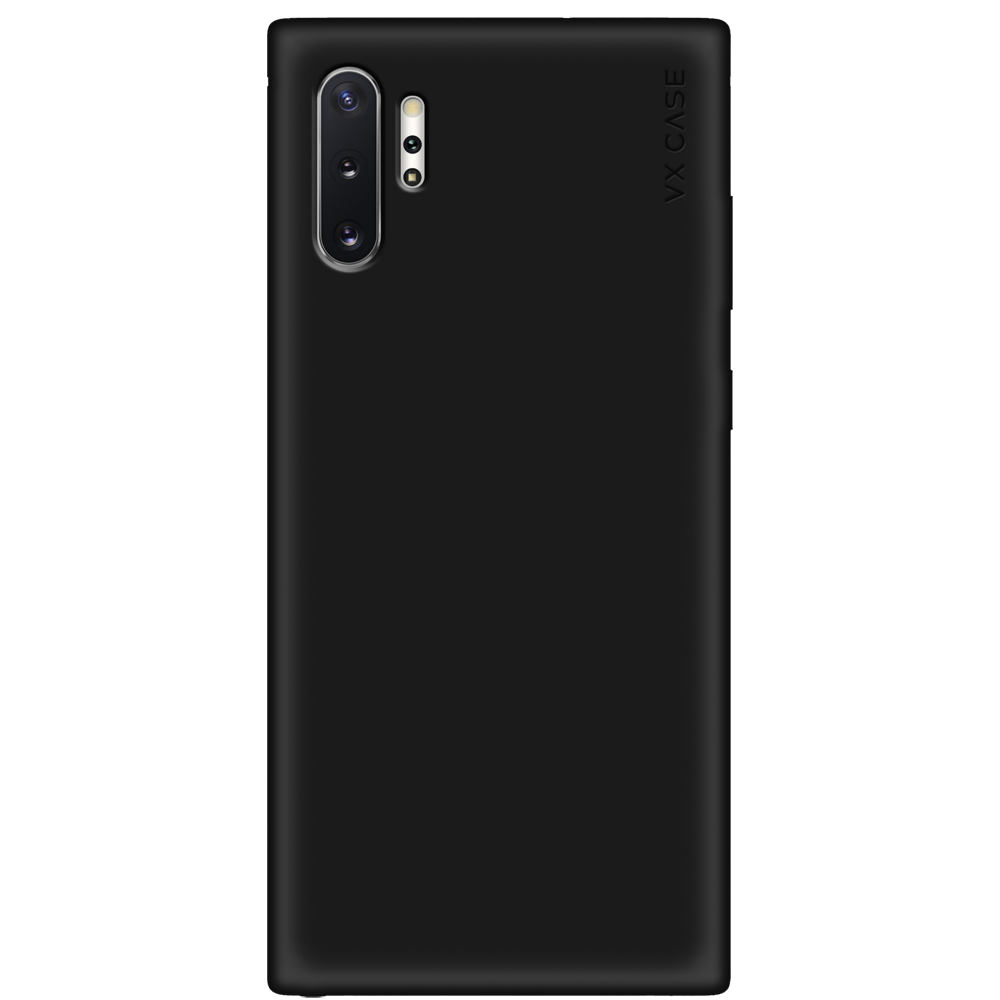 Capa para Galaxy Note 10 Plus - Smooth Preta