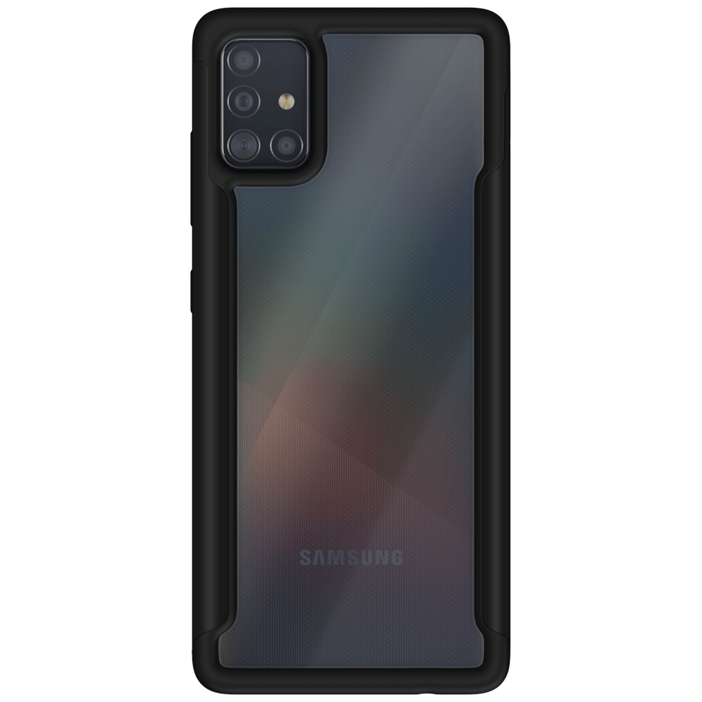 Capa para Galaxy A51 - Shield Cover Preta
