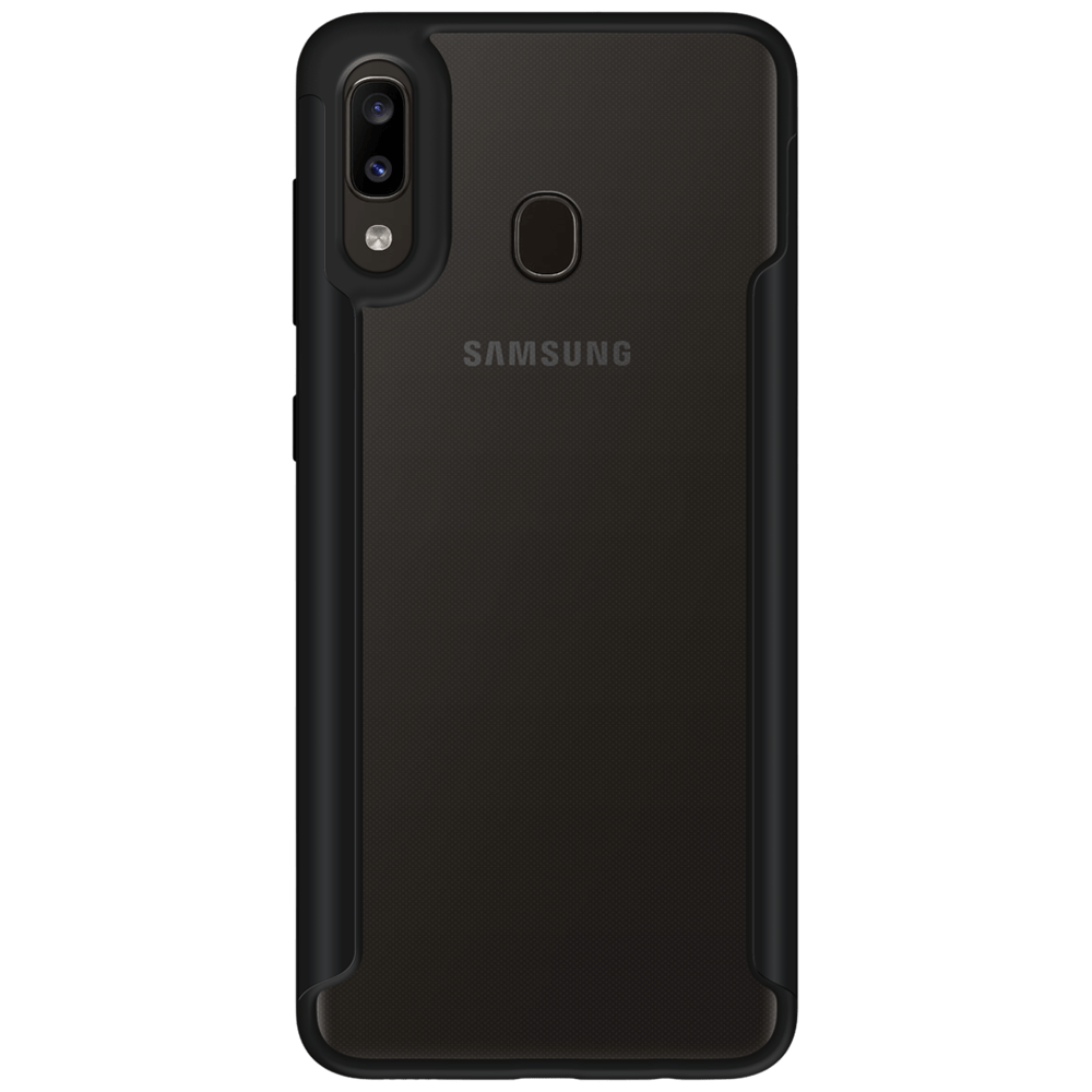 Capa para Galaxy A20 - Shield Cover Preta