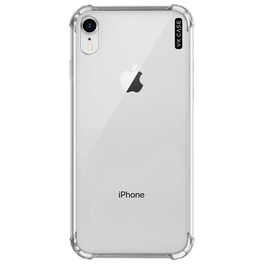 Capa para iPhone XR de Silicone TPU Transparente