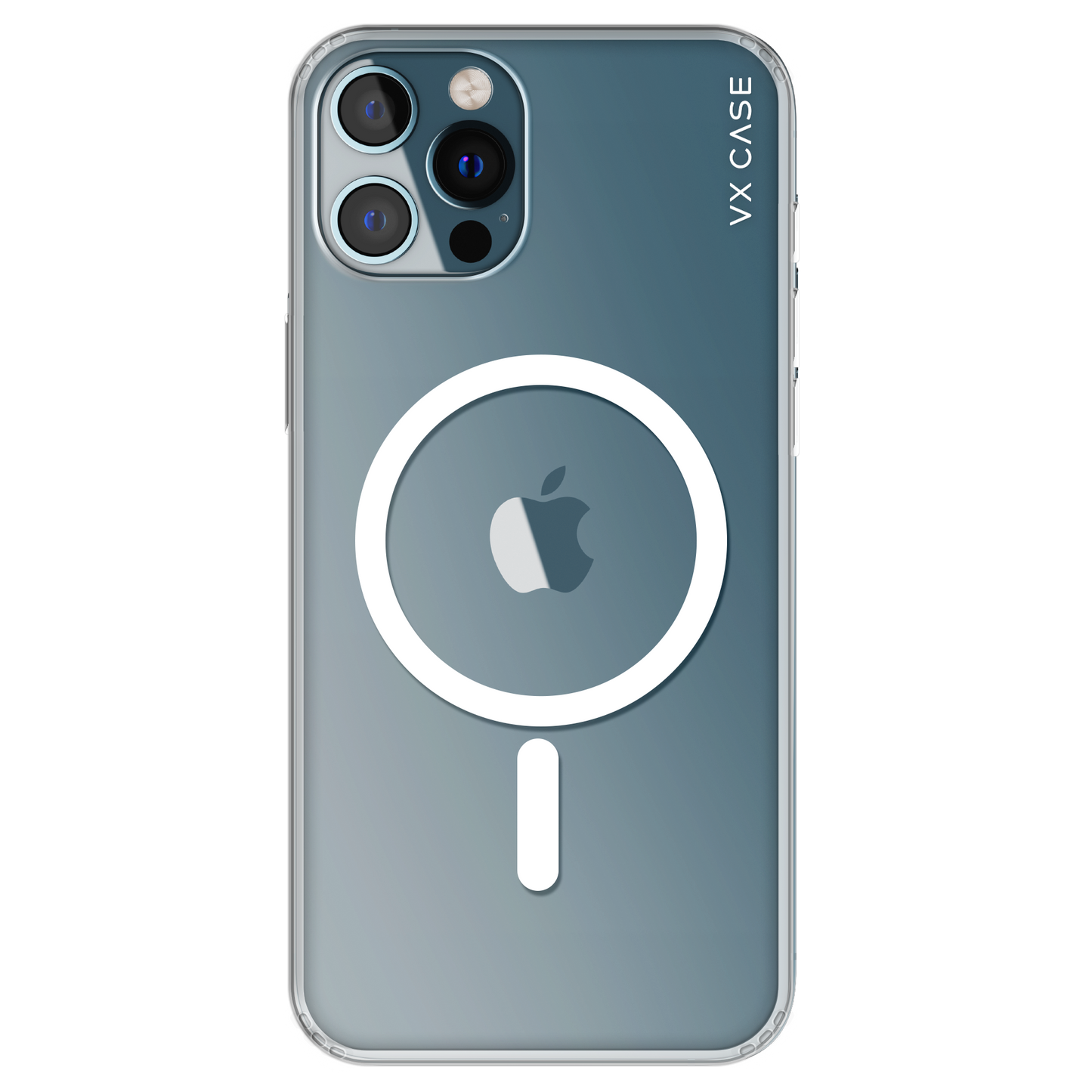 Capa Magsafe para iPhone 12 Pro - Silicone Transparente