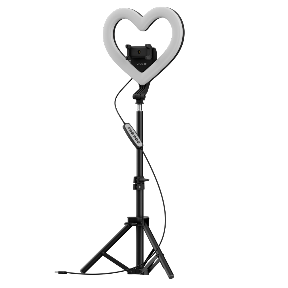 Mini Heart Light com Suporte VX Case - VX Case
