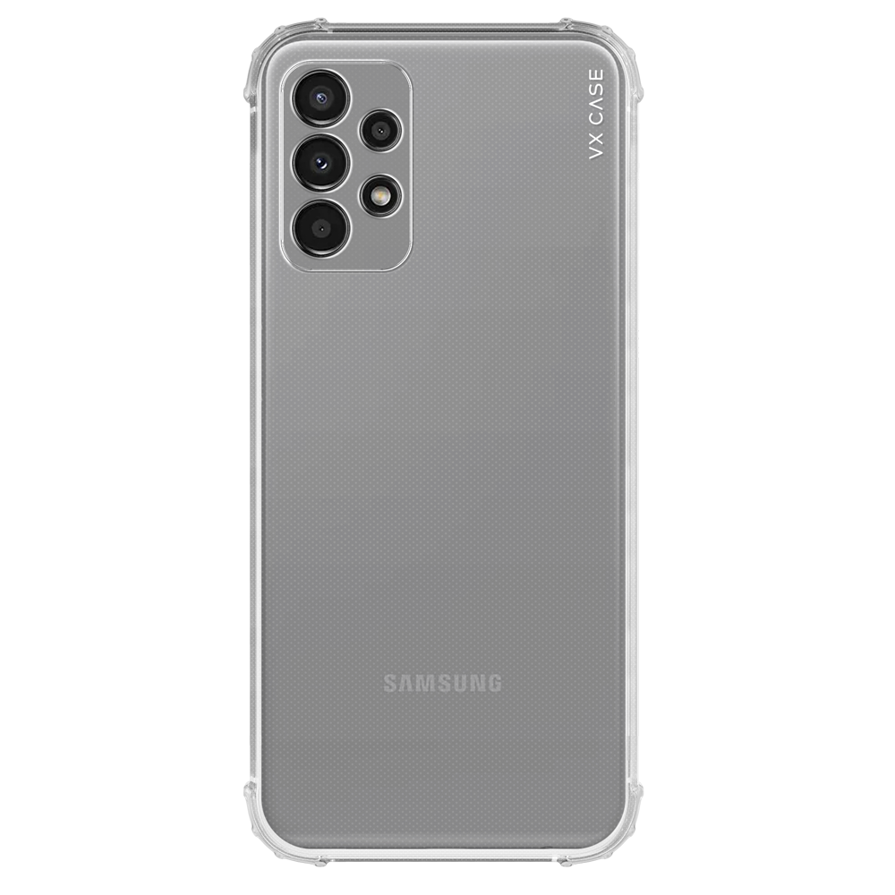 Capa TPU Anti Shock Galaxy A23 - Transparente