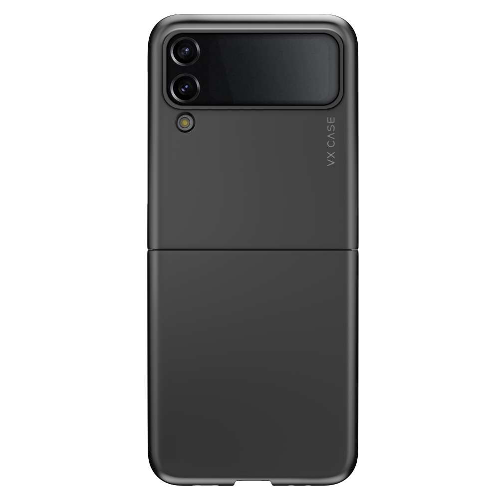 Capa para Galaxy Z Flip 4 Emborrachada - Preto