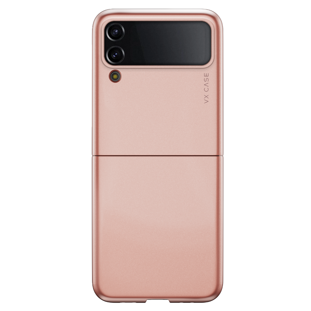 Capa para Galaxy Z Flip 4 - Rosê