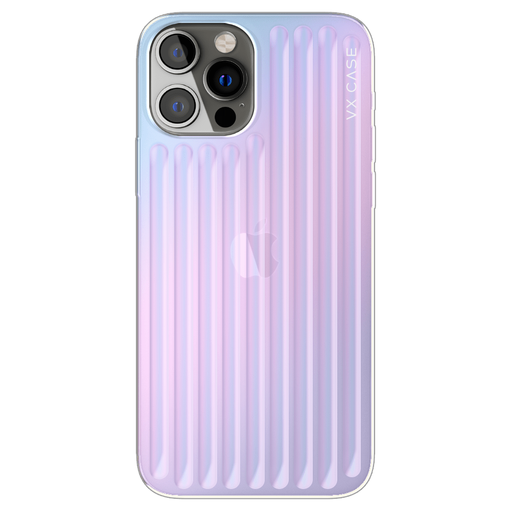 Capa para iPhone 12 - Glam Rainbow