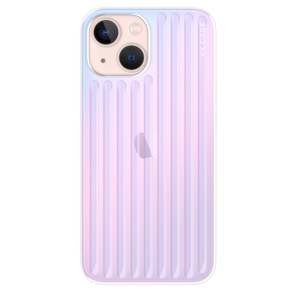 Capa para iPhone 13 - Glam Rainbow