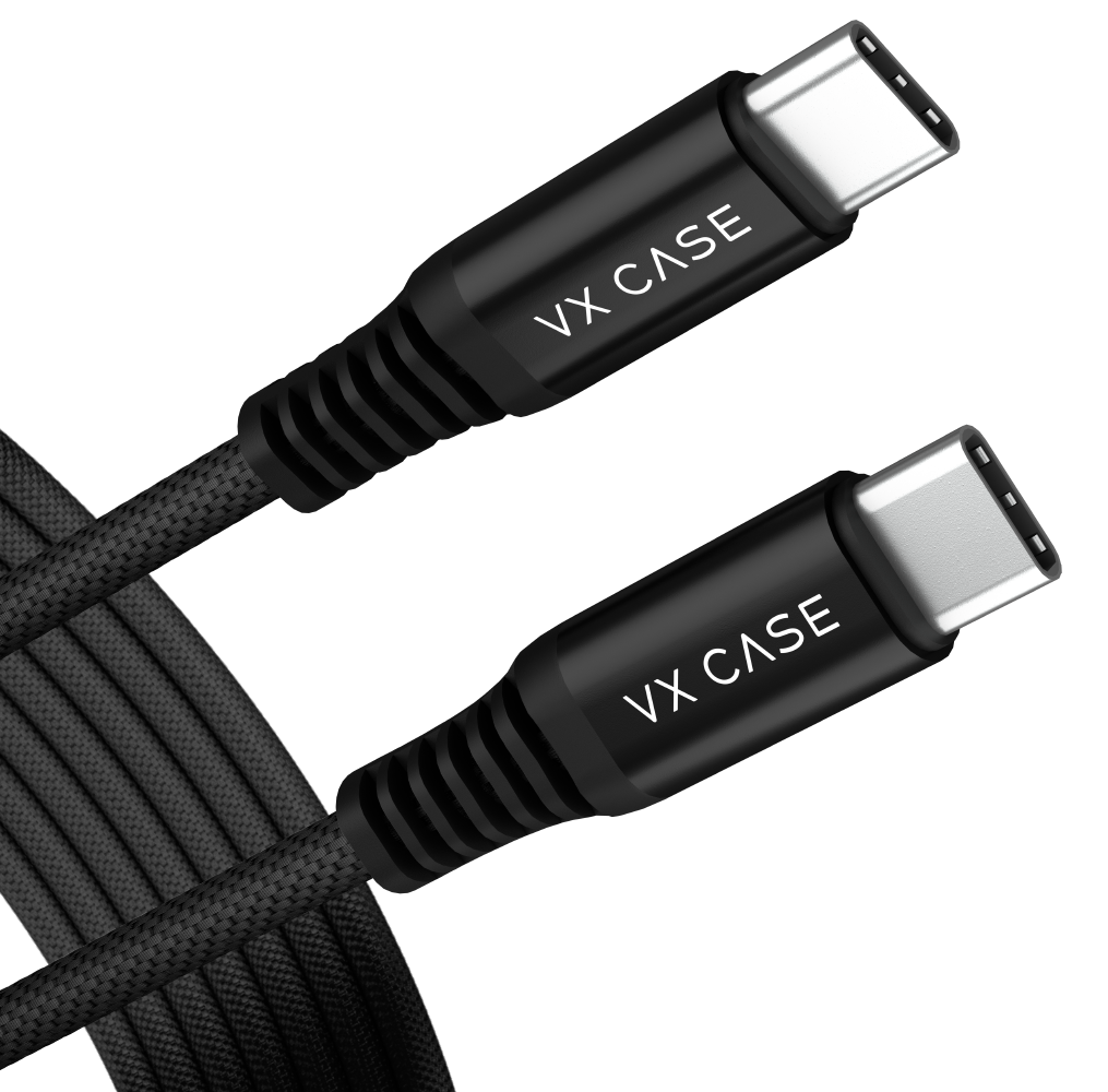 Cabo USB Tipo C / Tipo C 100W VX Case Dragon - VX Case