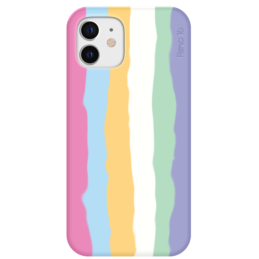 Capa Smooth Rainbow Revo 16 iPhone 12