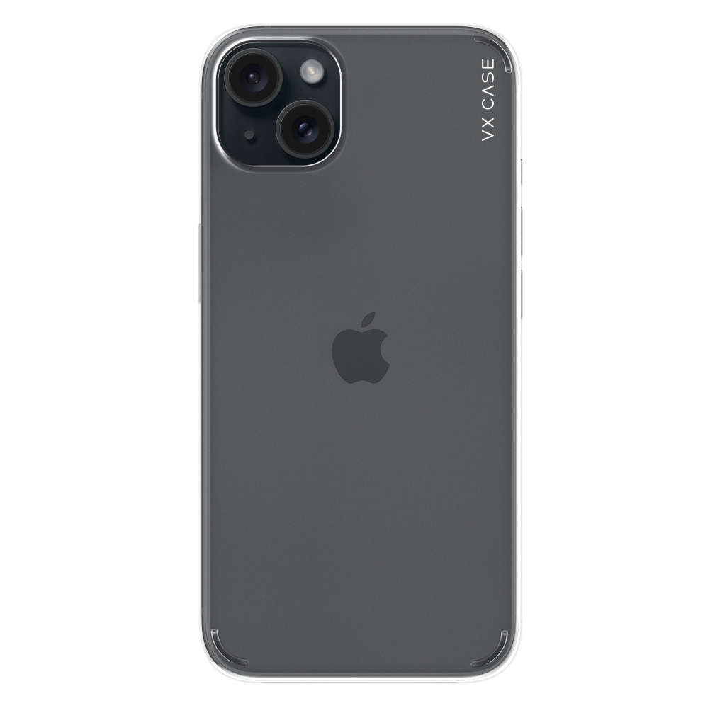 Capa VX Case iPhone 15 Plus - Transparente
