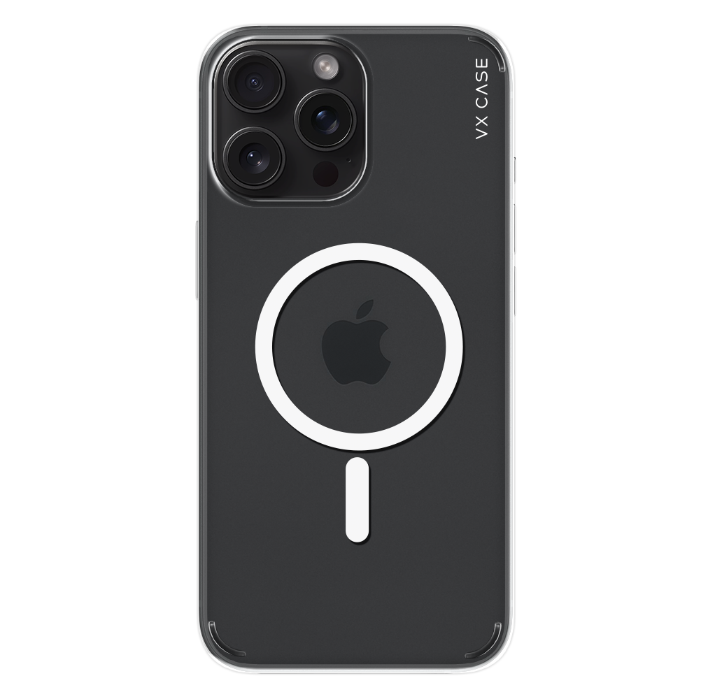 Capa Magsafe VX Case iPhone 15 Pro - Transparente