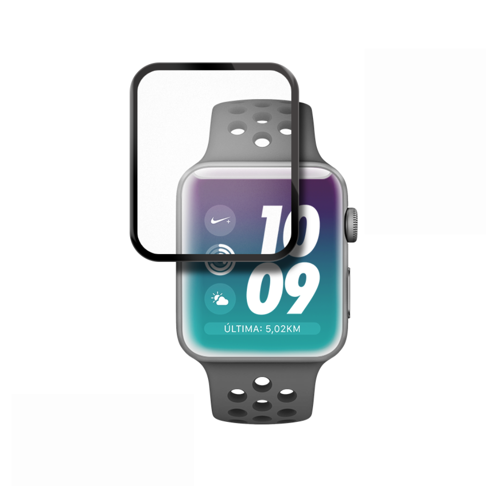 Película Anti Impacto Full Glue para Apple Watch 7 41mm