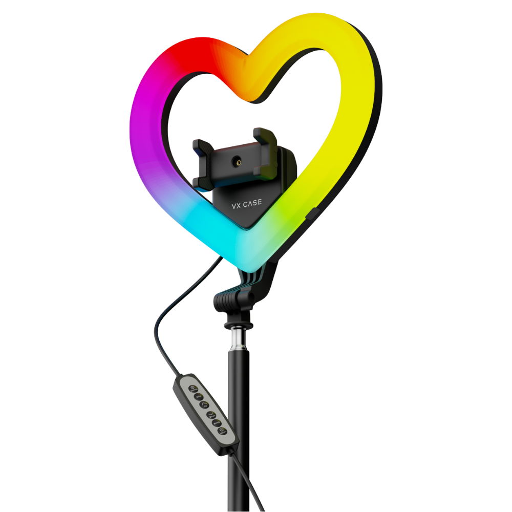 Mini Heart Light com Suporte VX Case - VX Case