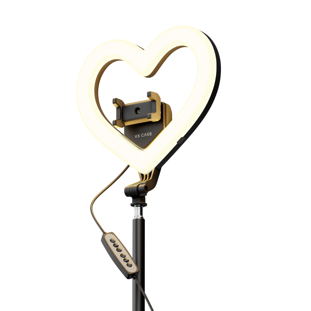 Mini Heart Light com Suporte VX Case - VX Case