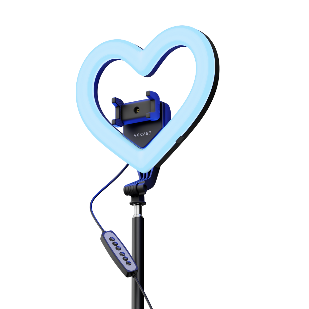Mini Heart Light com Suporte VX Case - VX Case