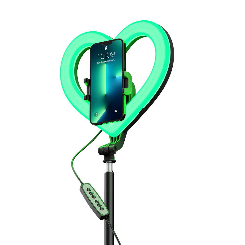 Mini Heart Light com Suporte VX Case - VX Case