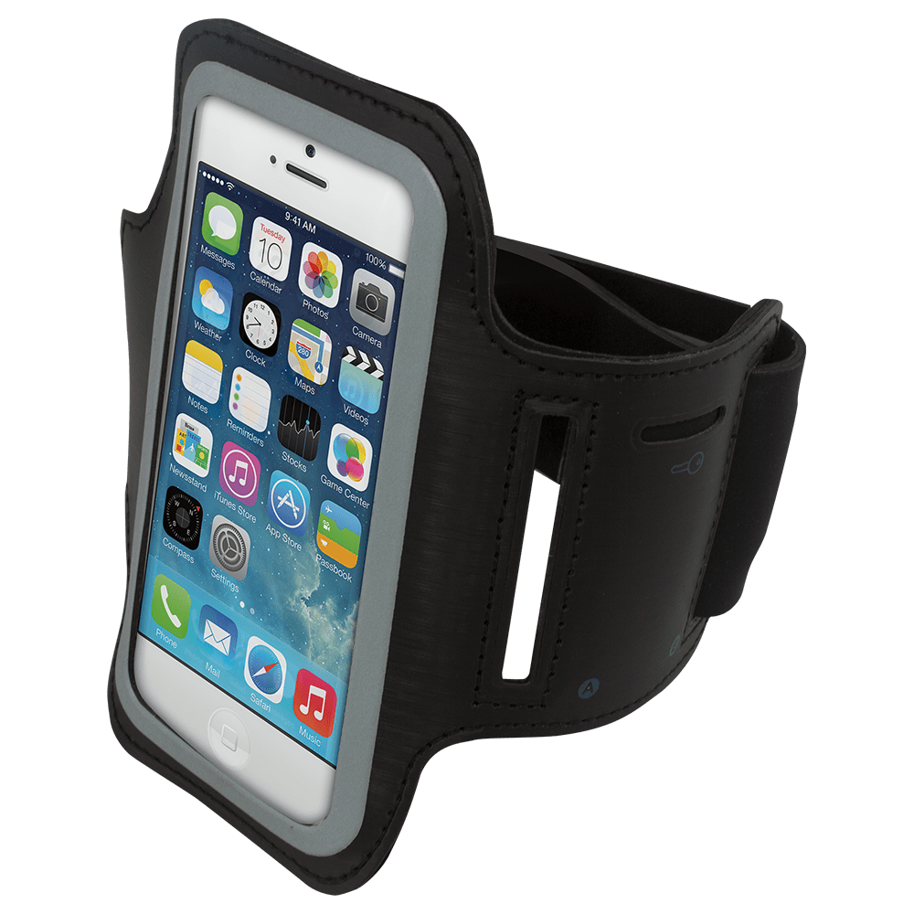 Braçadeira para iPhone 4/5/S VX Case Preta - VX Case