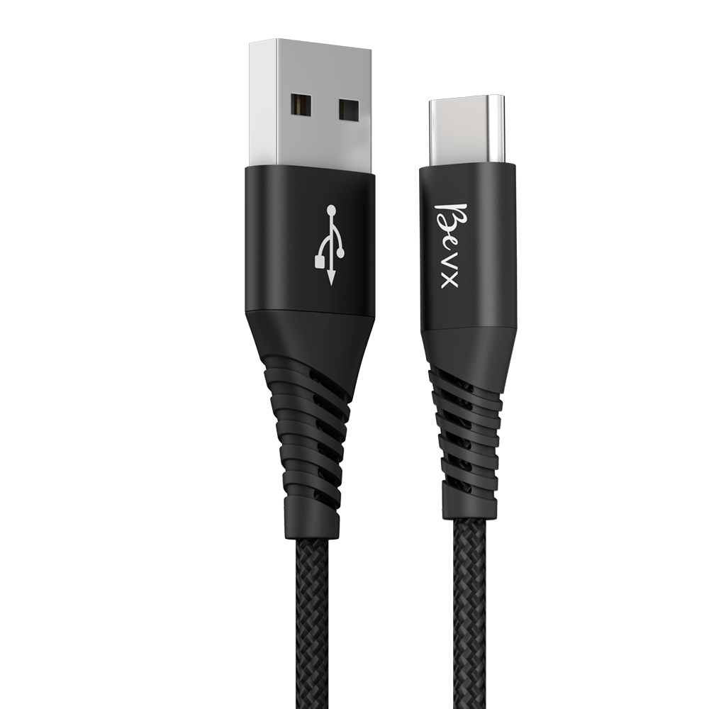 Cabo USB Type-C BeVX - Preto