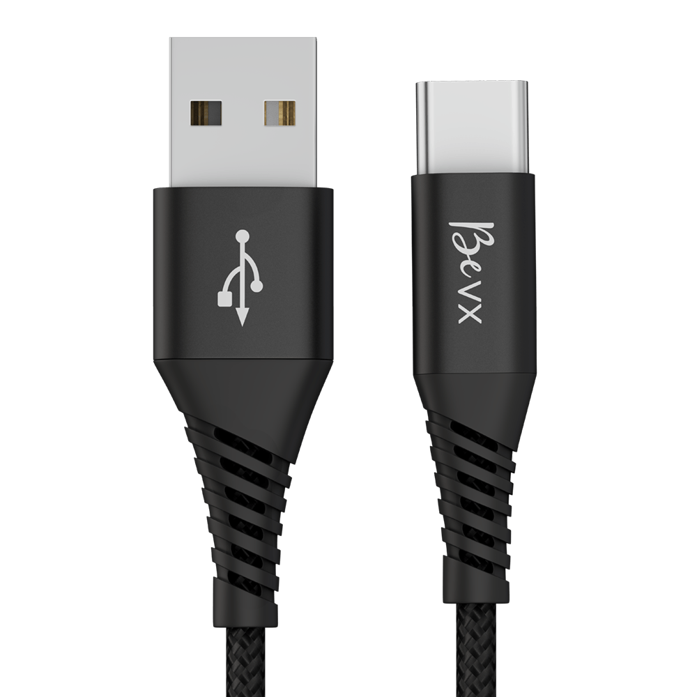 Cabo USB Type-C BeVX - Preto