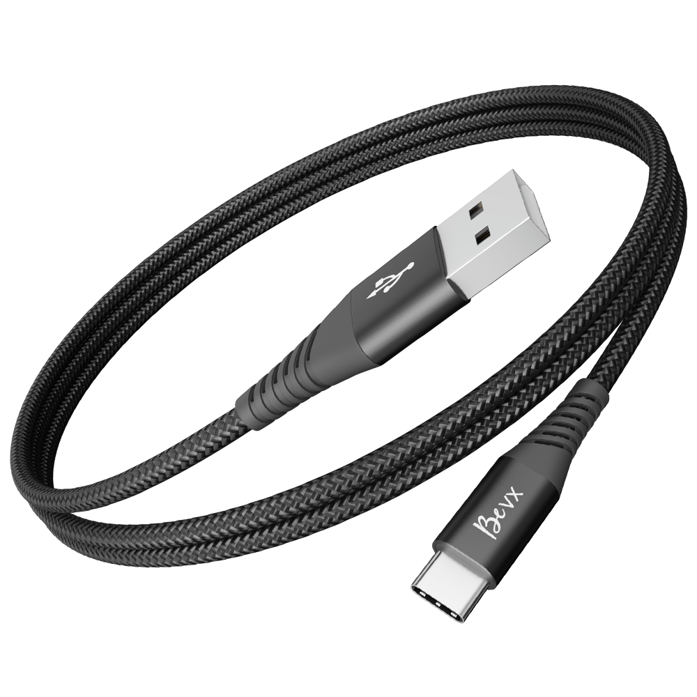 Cabo USB Type-C BeVX - Preto