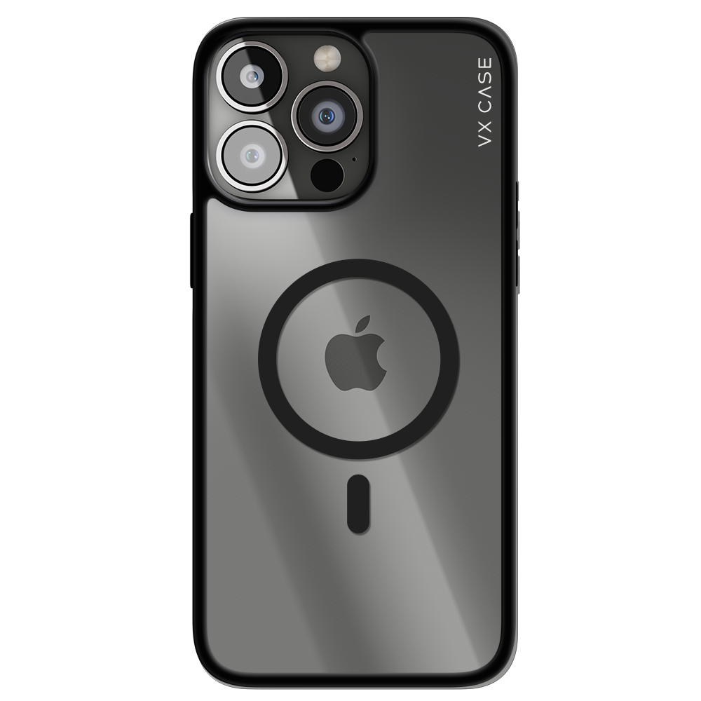 Capa Jet Black Magsafe para iPhone 13 Pro