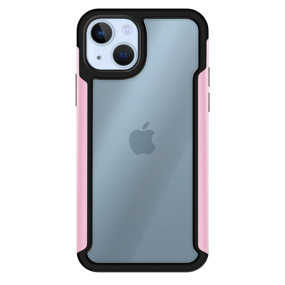 Capa para iPhone 14 Plus Shield Cover VX Case - Rosa Metálico