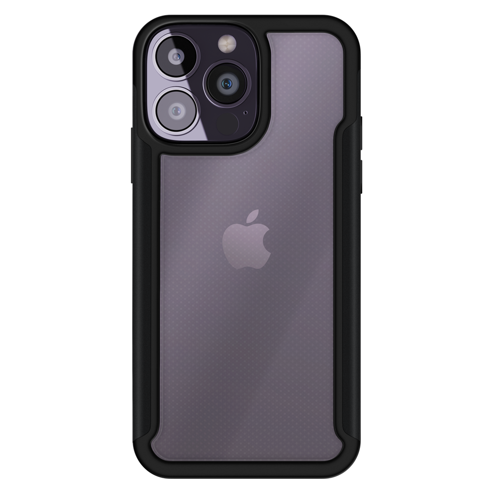 Capa para iPhone 14 Pro Max Shield Cover VX Case - Preto Metálico