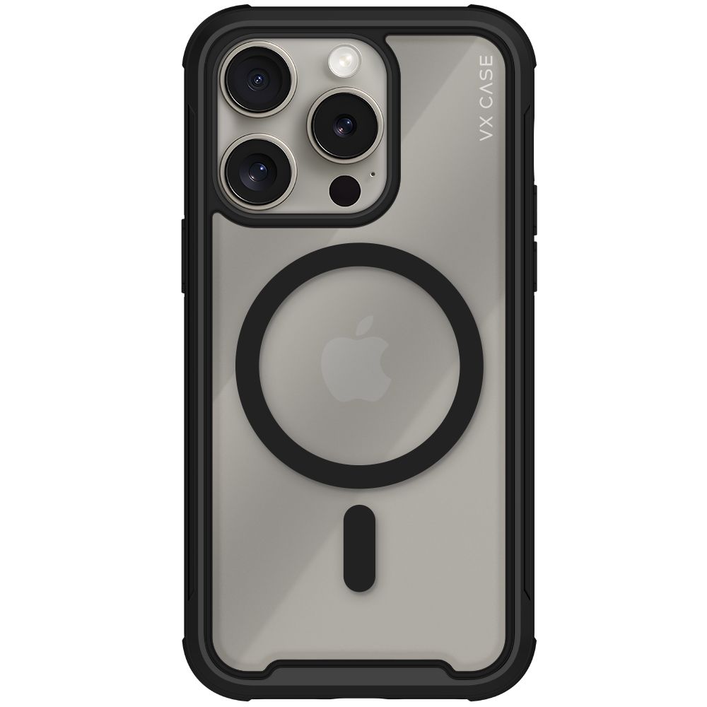 Capa Shield Cover II Magsafe VX Case para iPhone 15 Pro Max