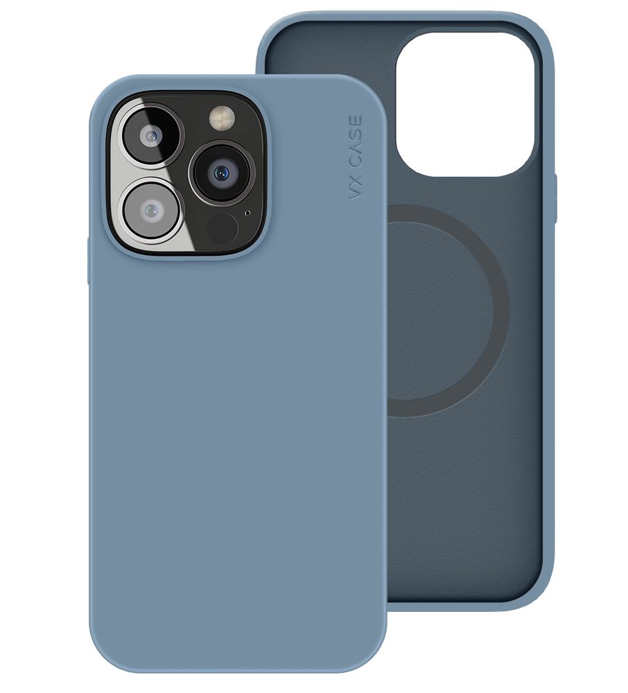 Capa Smooth Magsafe iPhone 13 Pro Max - Azul Sierra