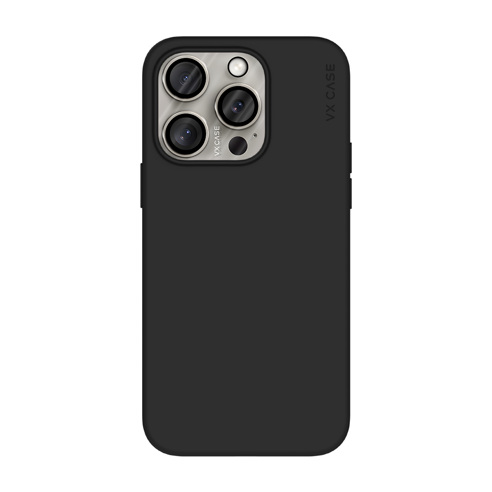 Capa Smooth VX Case iPhone 15 Pro - Preta